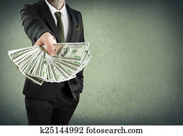 banking loan, or cash concept