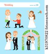 boda, pictures., propuesta del matrimonio