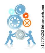 Collaboration and Power Collaboration and Power