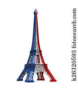 Eiffel Tower Isolated Eiffel Tower Isolated