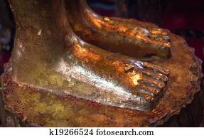 Foot Of Reclining Buddha Foot Of Reclining Buddha