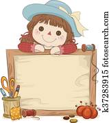 Rag Doll Sewing Kit Frame Rag Doll Sewing Kit Frame