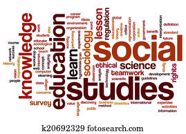 Social studies word cloud Social studies word cloud