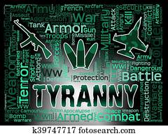 tyranny clipart
