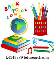back to school composition back to school composition
