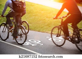 Bike lane Bike lane