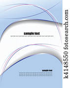 Cover for brochure. Vector illustr Cover for brochure. Vector illustr