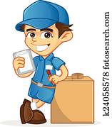 DELIVERY MAN DELIVERY MAN