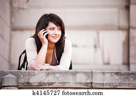 gemischtrassig, schueler, telefon