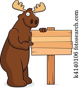 Moose Sign Moose Sign