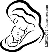 mother and baby