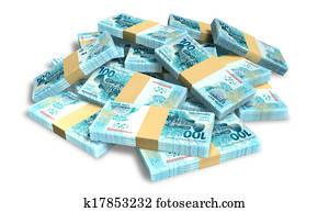 Real Notes Scattered Pile Real Notes Scattered Pile