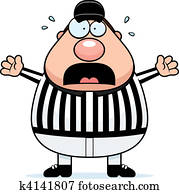 Scared Referee Scared Referee