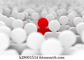 Standing out from the crowd Standing out from the crowd