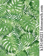 Tropical leaves Tropical leaves
