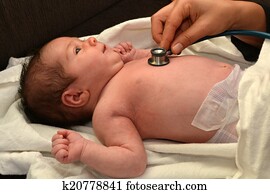 חיה, המחאות, תינוק של יילוד