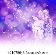 יפה, חג המולד, מלאך