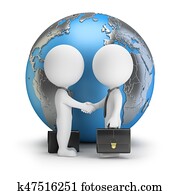3d small people - global deal 3d small people - global deal