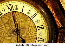 Antique clock