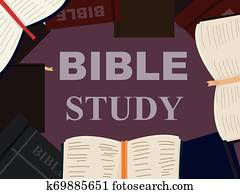 Bible Books Bible Study Illustration