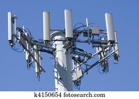 Cell phone tower Cell phone tower