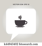 coffee cup vector icon coffee cup vector icon