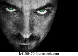 Evil face Evil face