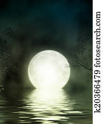 Fantasy landscape Fantasy landscape