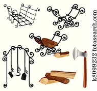 Fireplace accessories Fireplace accessories