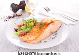 grilled salmon grilled salmon