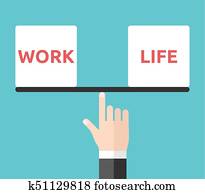 Hand balancing work, life