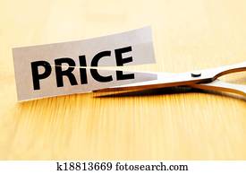 pris, skære