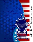Red, White and BBQ Red, White and BBQ