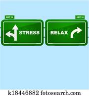 Stress and relax