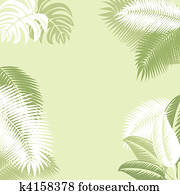 Tropical Background Tropical Background