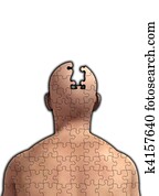 vermiste fragment, van, verstand