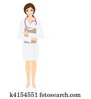 Women doctor 
