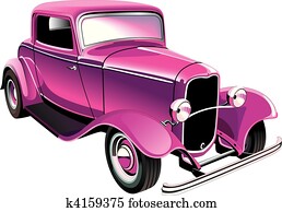 בציר, שריר, מכונית