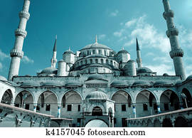 האגיה סופיה, מסגד, ב, איסטנבול