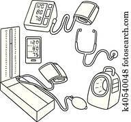 מוניטור של לחץ הדם