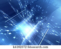 Abstract blue background Abstract blue background