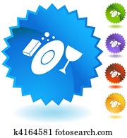 Waschen Geschirr Vektoren | 1000+ Waschen Geschirr Clip Art | Fotosearch