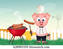 barbecue pork barbecue pork