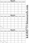 Blank Calendar Template Blank Calendar Template