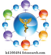 chiropractic, símbolo