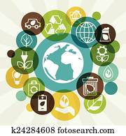 Environment Pollution Clip Art Vectors | Our Top 1000+ Environment