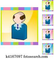 Senior Businessman Senior Businessman