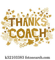 Thanks Coach Thanks Coach