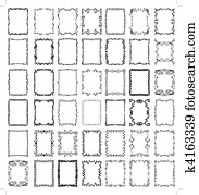 וקטור, מסגרות, ו, גבולות, אוסף, קבע