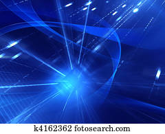 תקציר, רקע כחול